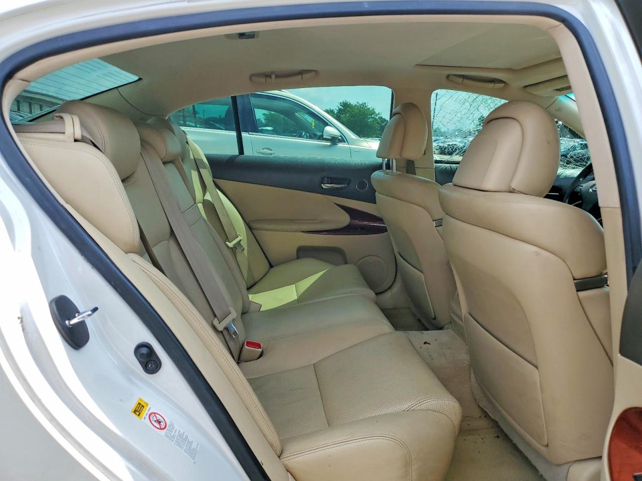 2009 Lexus Gs 350 White vin: JTHCE96S890022030