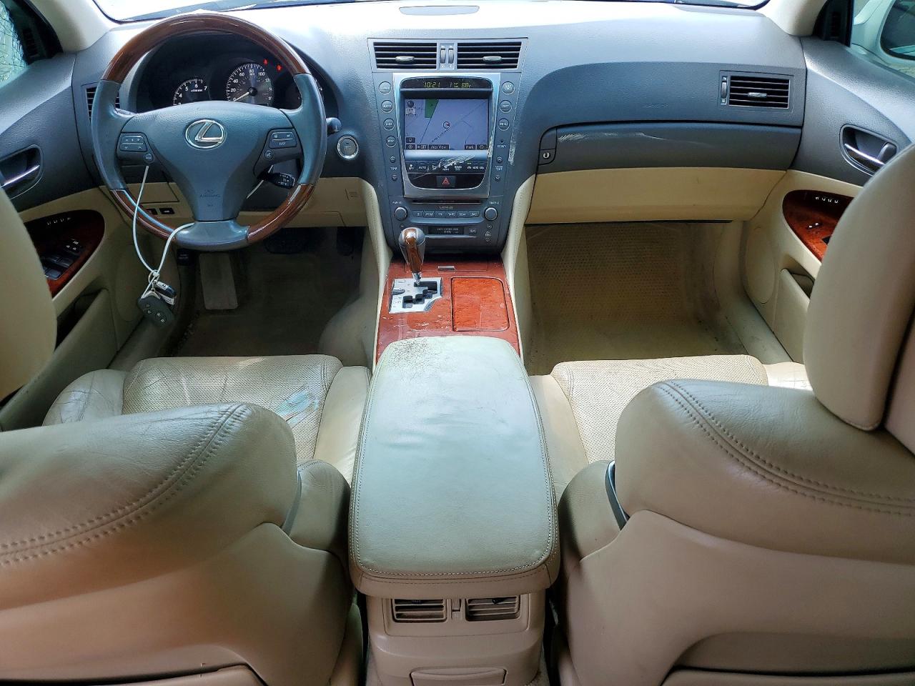 2009 Lexus Gs 350 White vin: JTHCE96S890022030