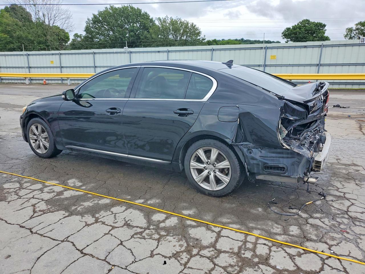 2008 Lexus Gs 350 Black vin: JTHCE96S980013528