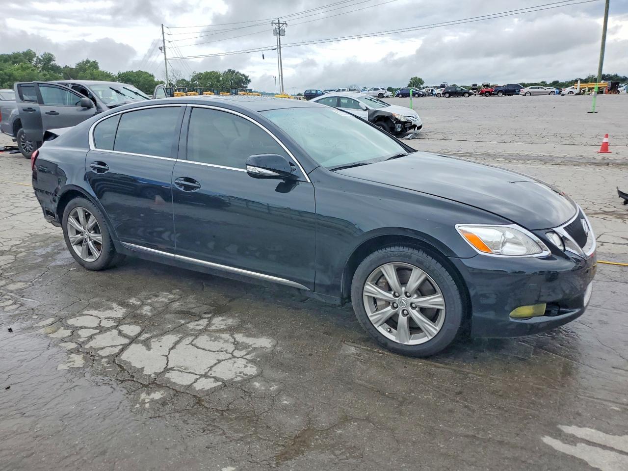 2008 Lexus Gs 350 Black vin: JTHCE96S980013528
