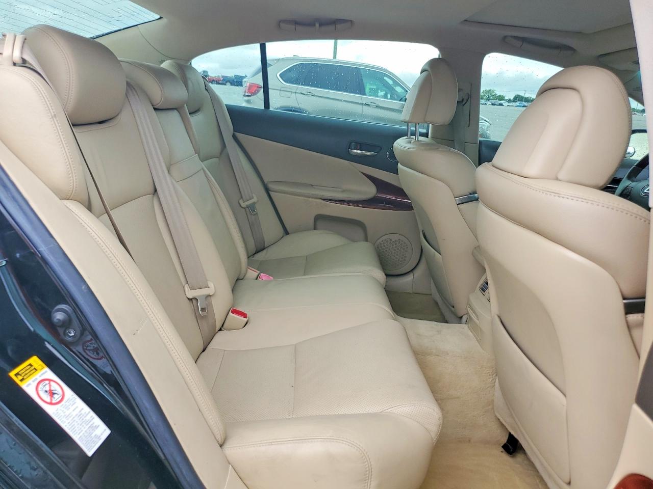 2008 Lexus Gs 350 Black vin: JTHCE96S980013528