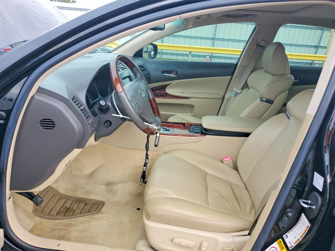 2008 Lexus Gs 350 Black vin: JTHCE96S980013528