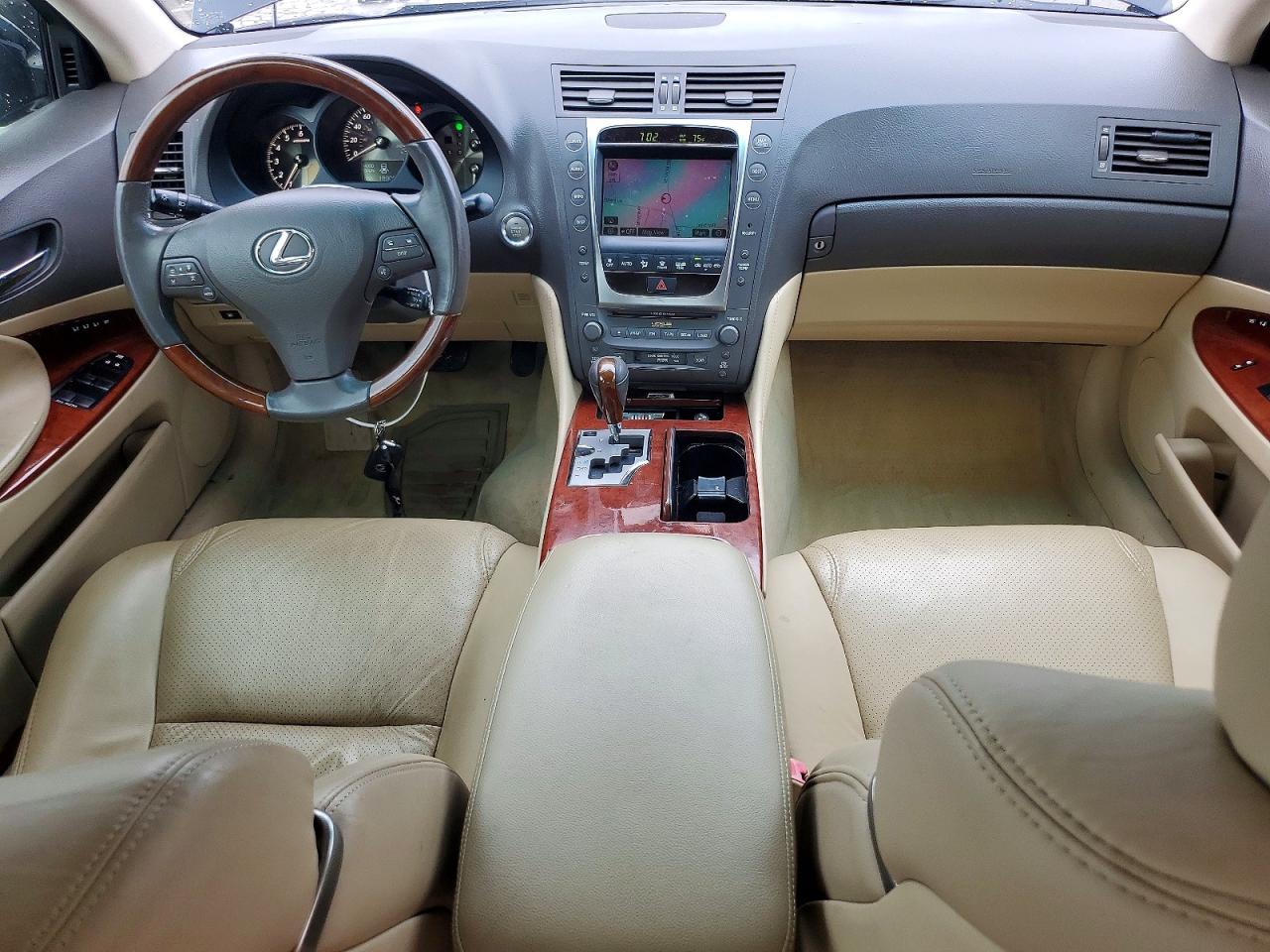 2008 Lexus Gs 350 Black vin: JTHCE96S980013528