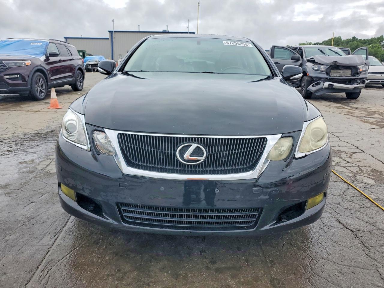 2008 Lexus Gs 350 Black vin: JTHCE96S980013528