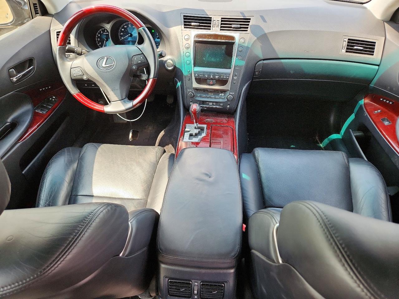 2008 Lexus Gs 350 Black vin: JTHCE96S980020978