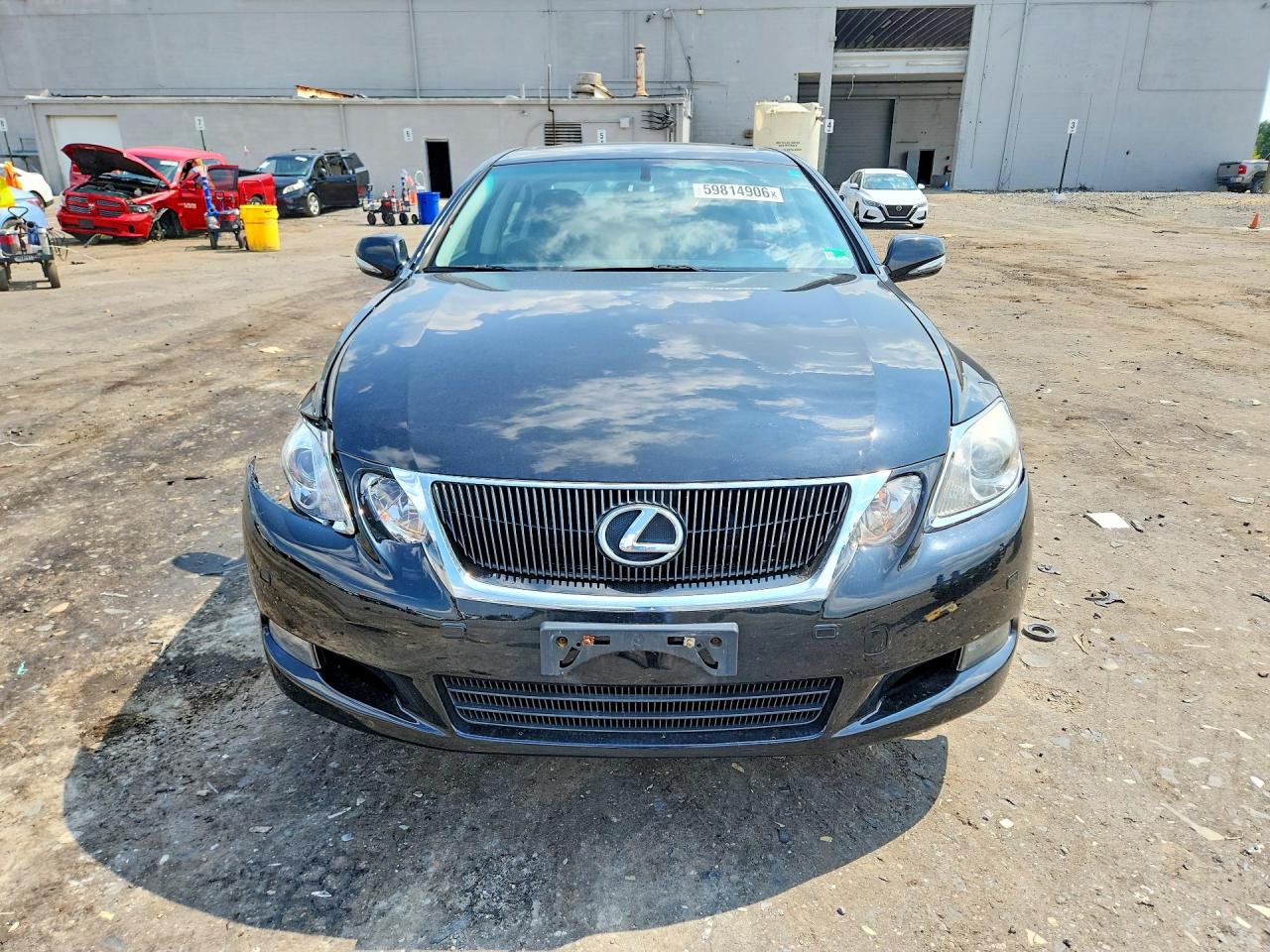 2008 Lexus Gs 350 Black vin: JTHCE96S980020978