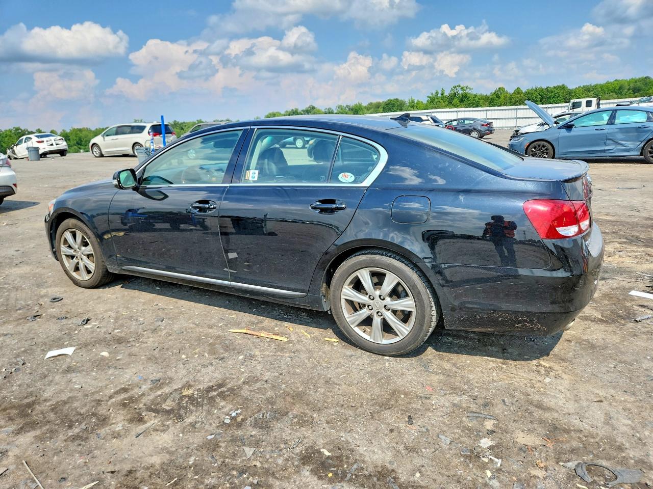 2008 Lexus Gs 350 Black vin: JTHCE96S980020978