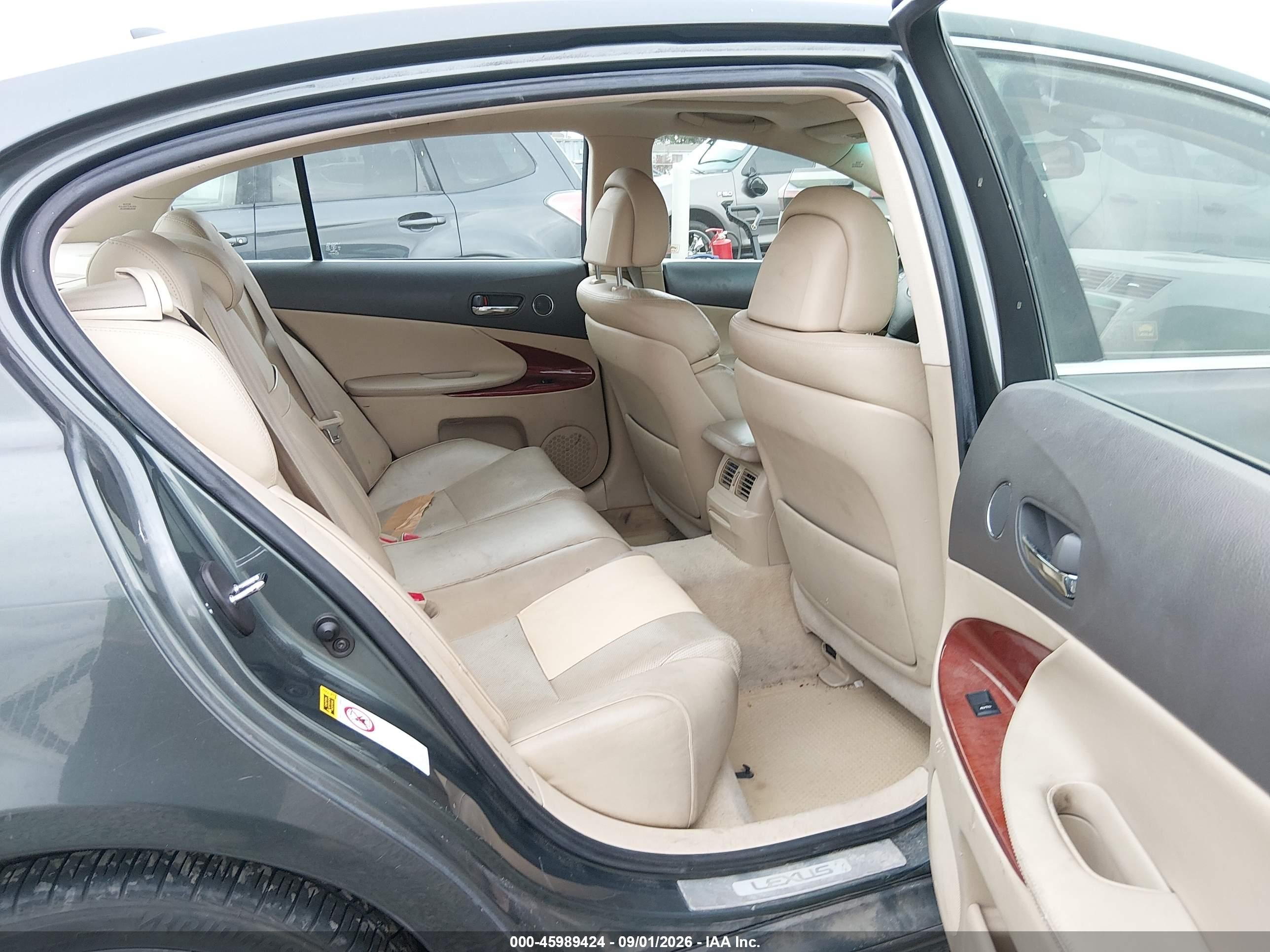 2007 Lexus Gs 350   Gray vin: JTHCE96SX70007557