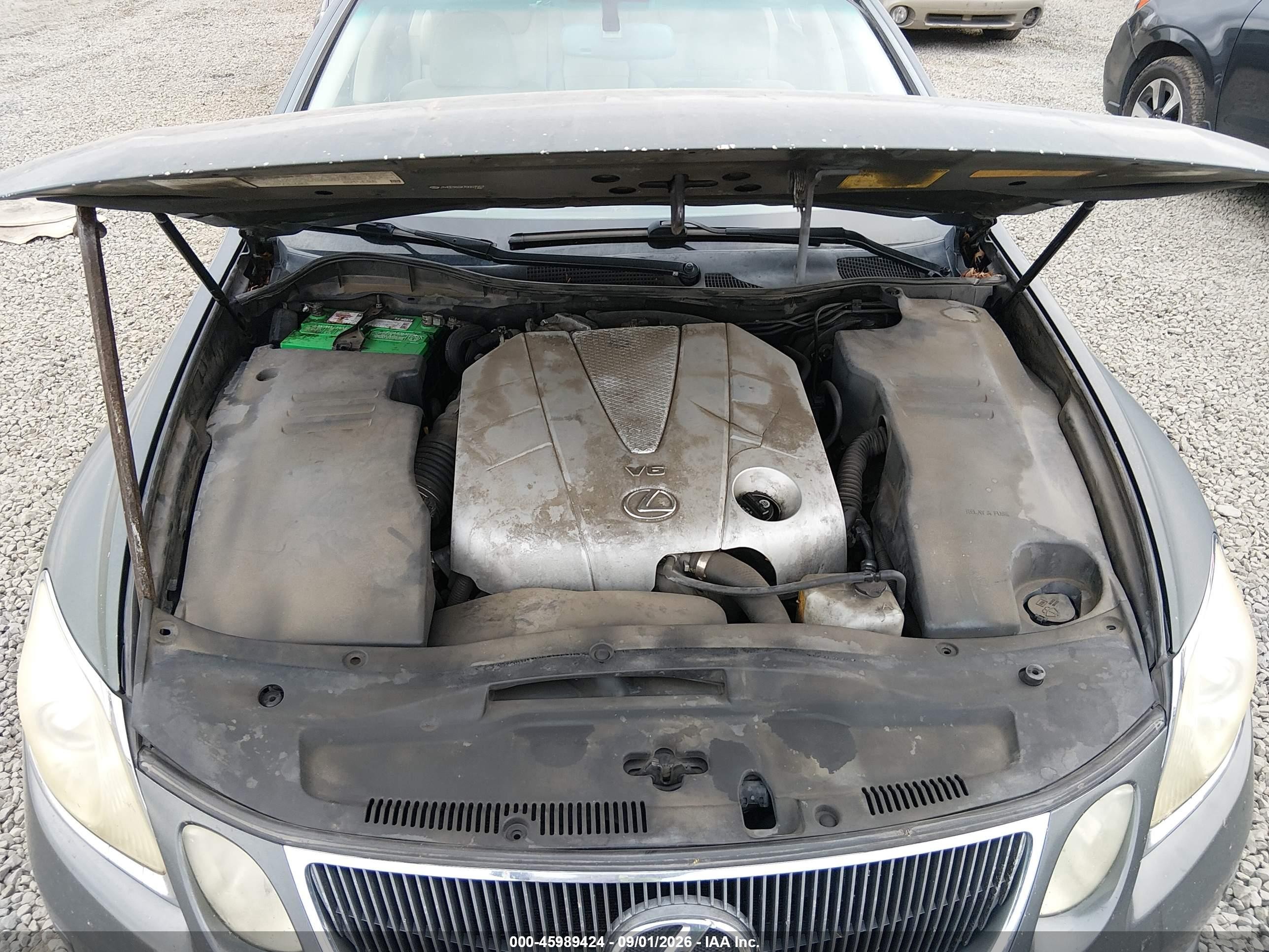 2007 Lexus Gs 350   Gray vin: JTHCE96SX70007557