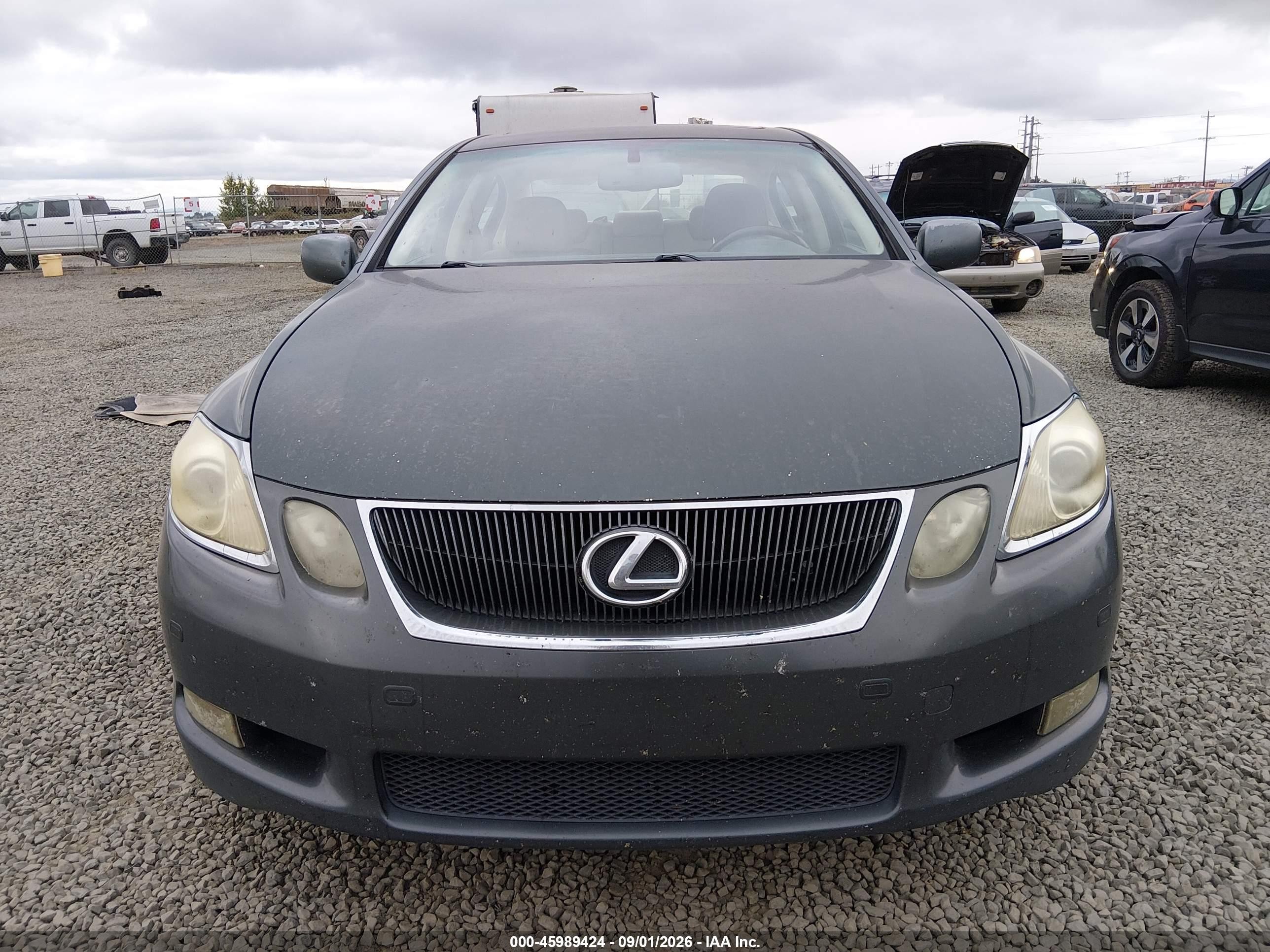 2007 Lexus Gs 350   Gray vin: JTHCE96SX70007557