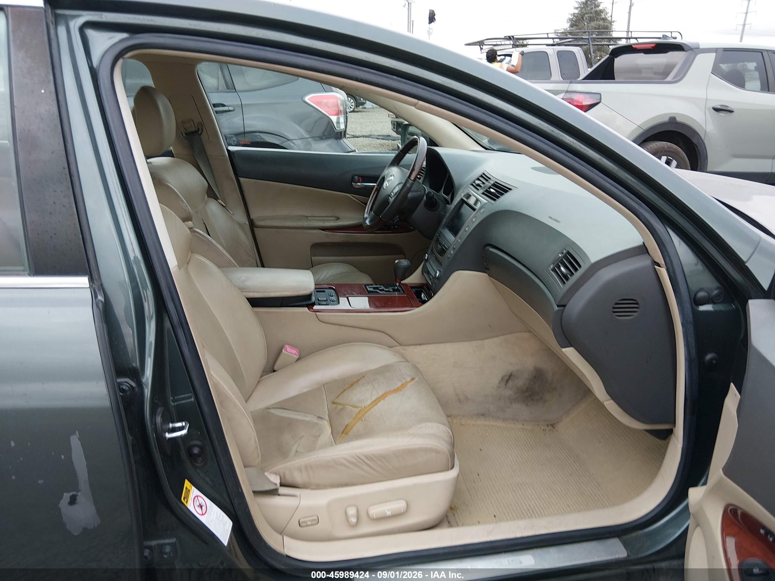 2007 Lexus Gs 350   Gray vin: JTHCE96SX70007557