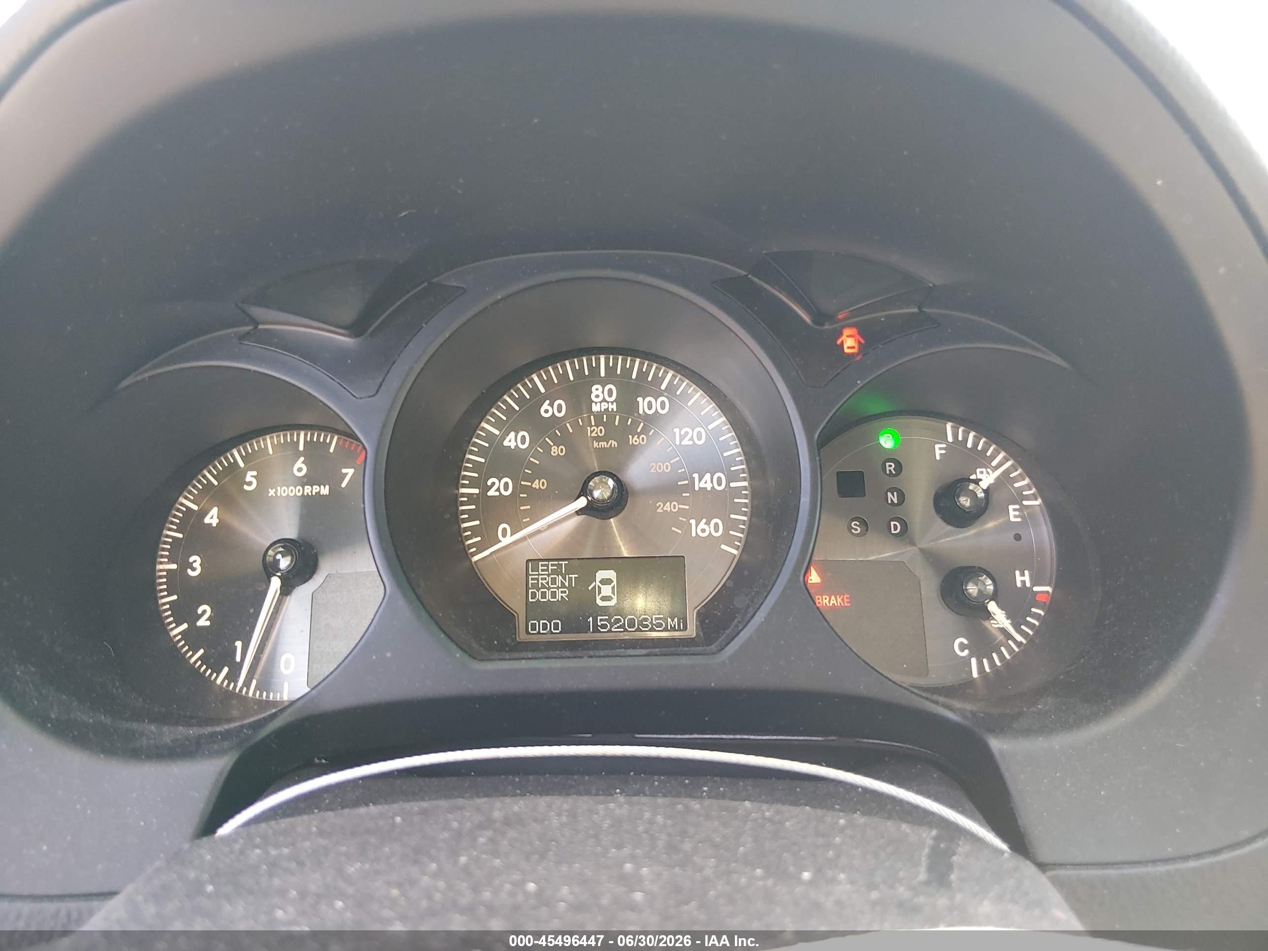 2007 Lexus Gs 350   Black vin: JTHCE96SX70008109