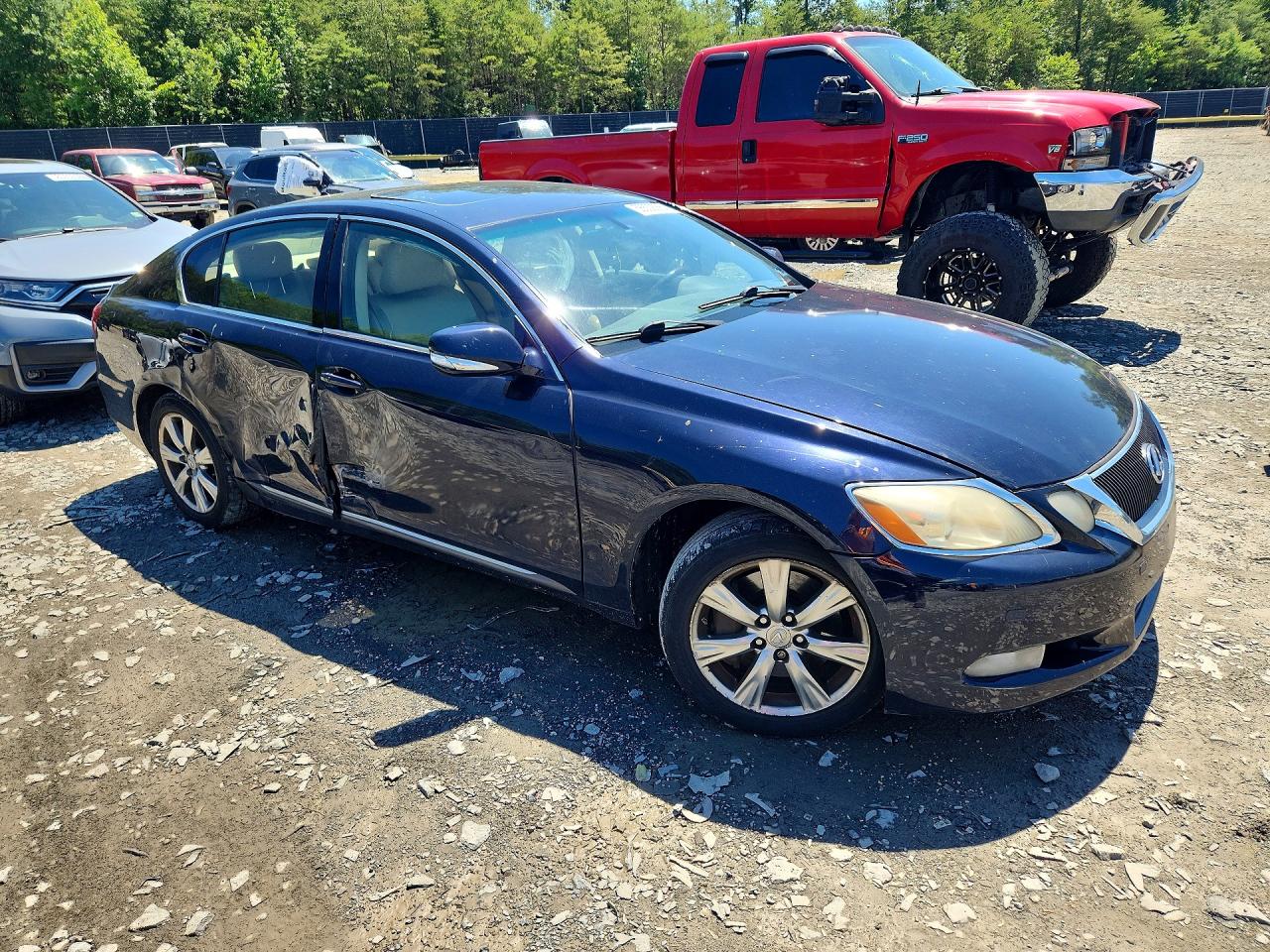 2008 Lexus Gs 350 Blue vin: JTHCE96SX80015949