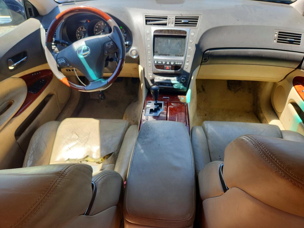 2008 Lexus Gs 350 Blue vin: JTHCE96SX80015949