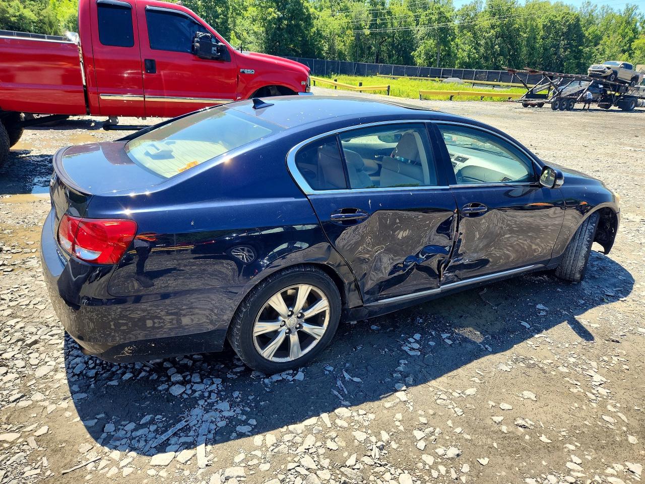 2008 Lexus Gs 350 Blue vin: JTHCE96SX80015949