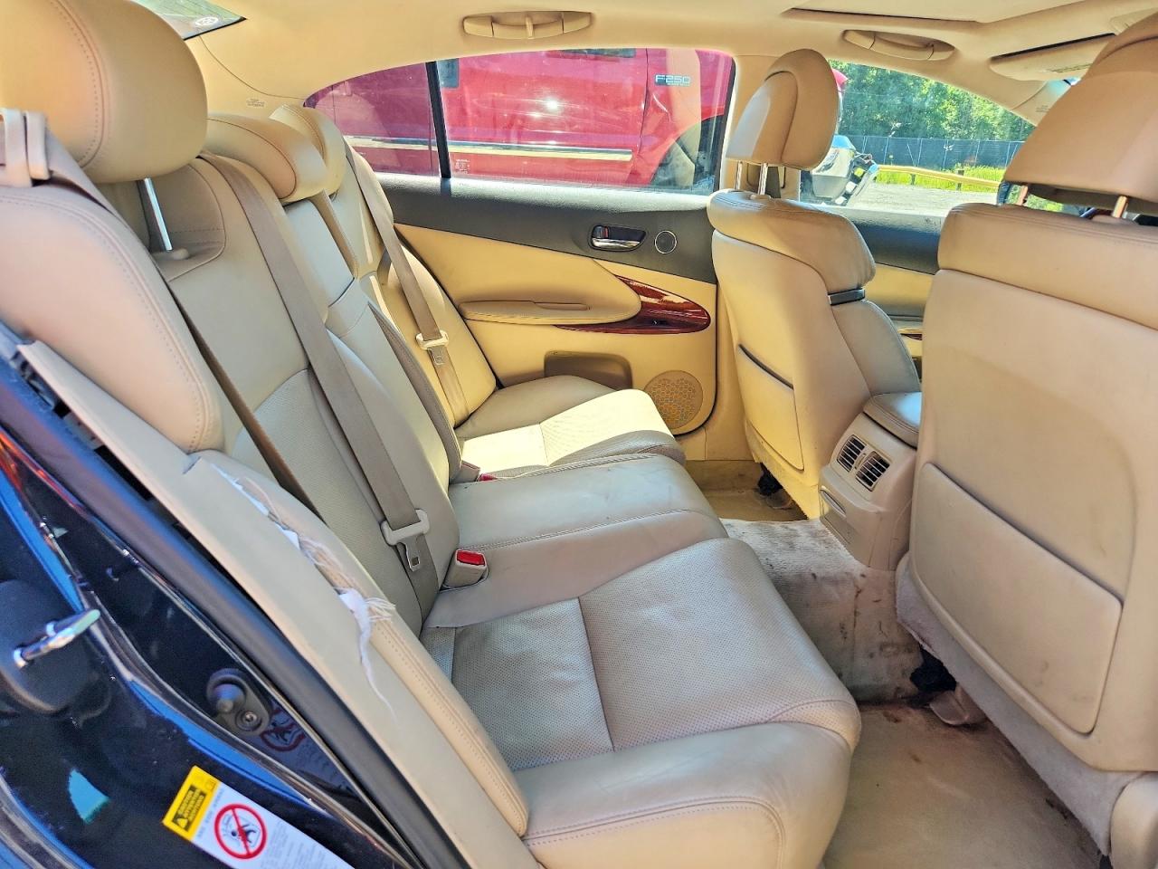 2008 Lexus Gs 350 Blue vin: JTHCE96SX80015949