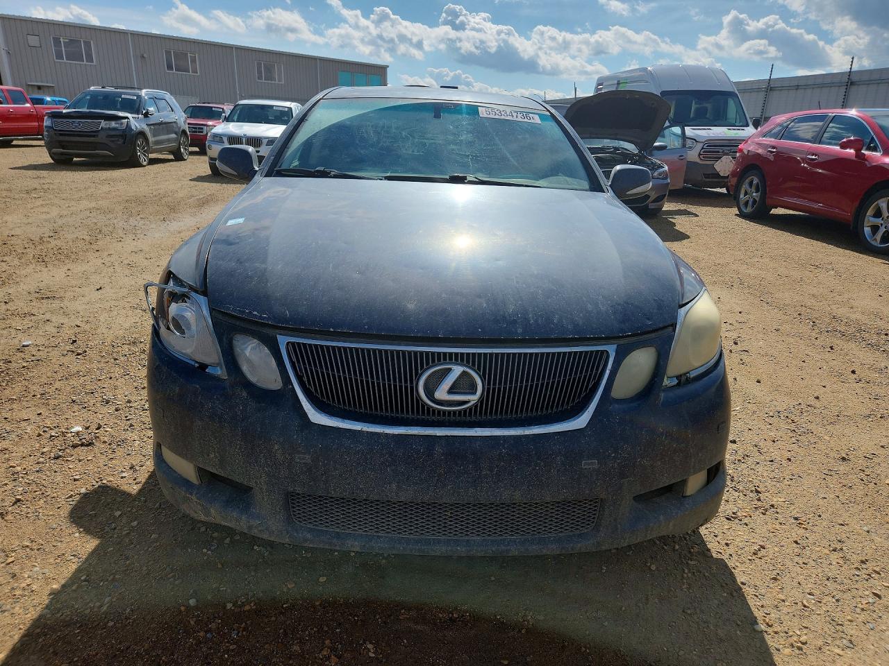 2008 Lexus Gs 350 Blue vin: JTHCE96SX80018110