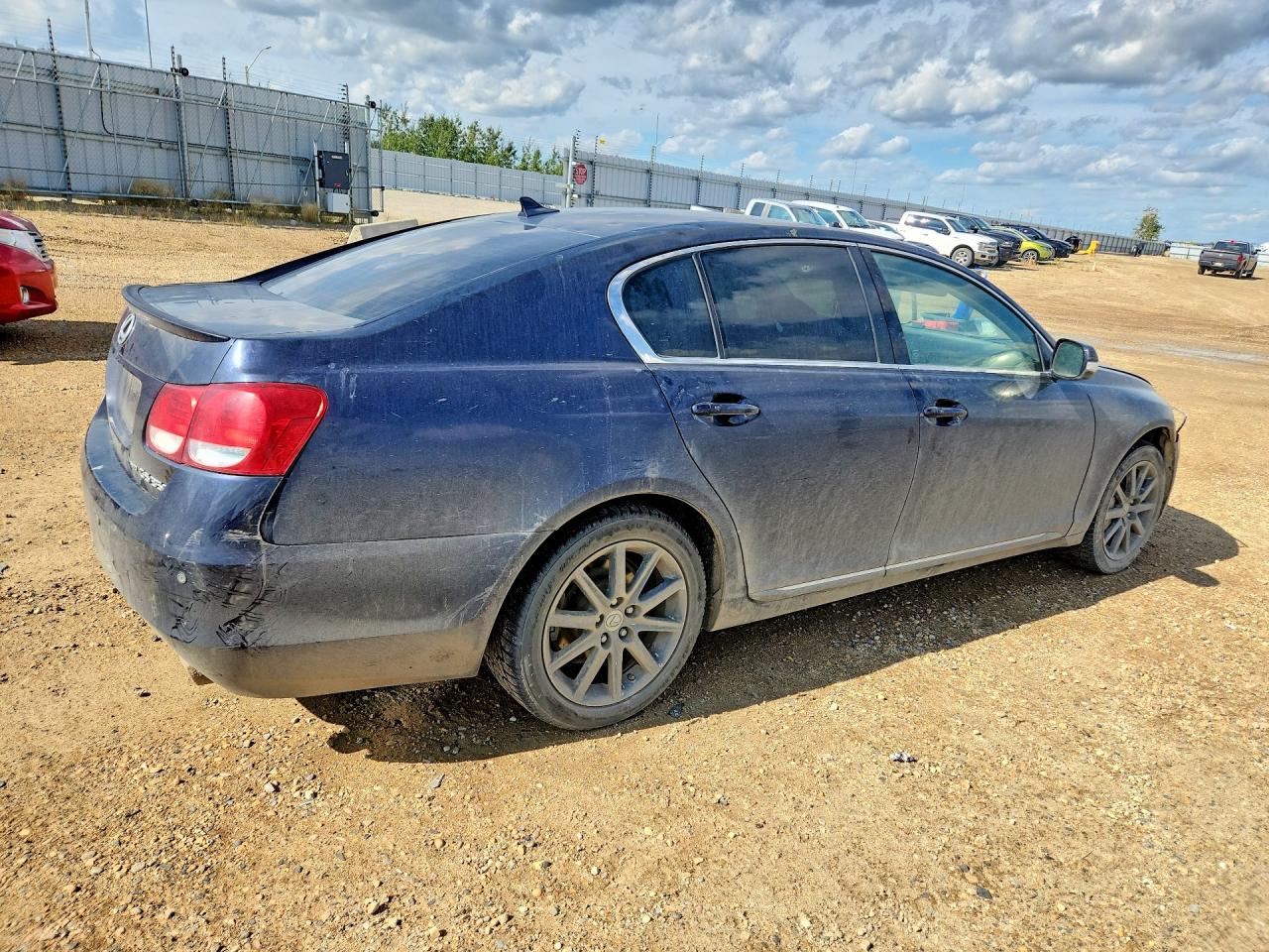 2008 Lexus Gs 350 Blue vin: JTHCE96SX80018110