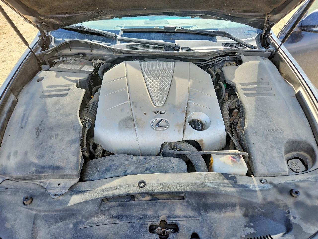 2008 Lexus Gs 350 Blue vin: JTHCE96SX80018110