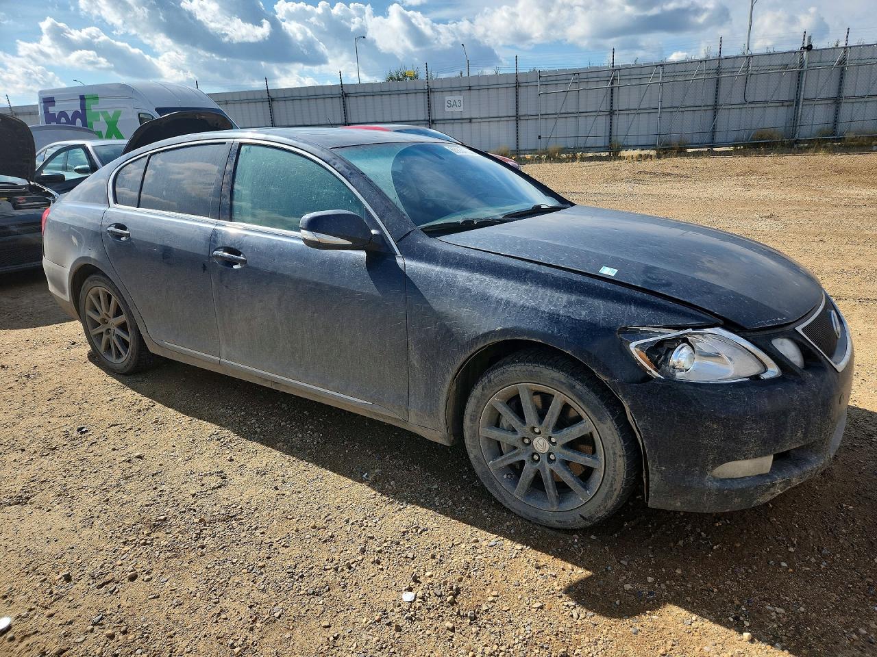 2008 Lexus Gs 350 Blue vin: JTHCE96SX80018110