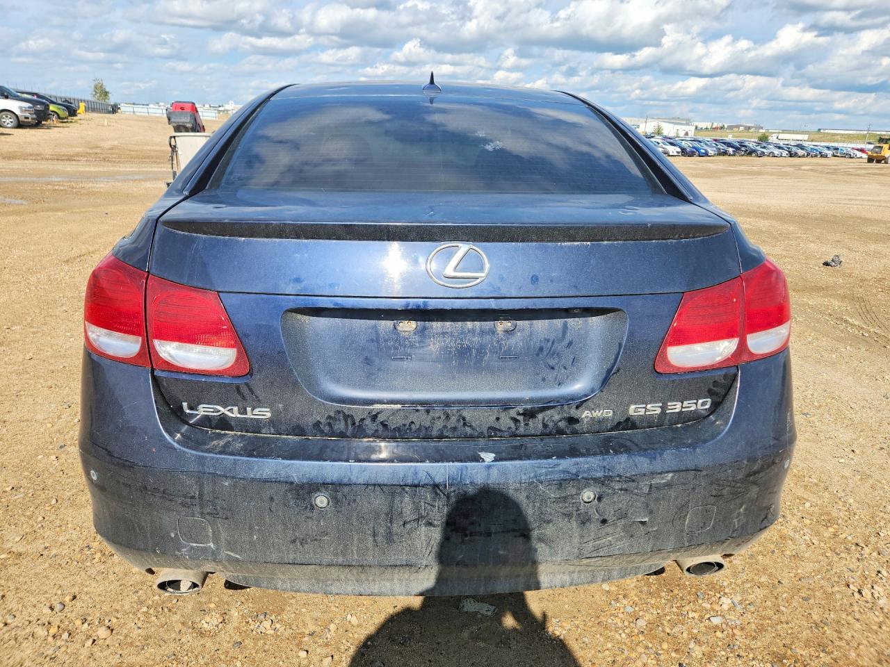 2008 Lexus Gs 350 Blue vin: JTHCE96SX80018110