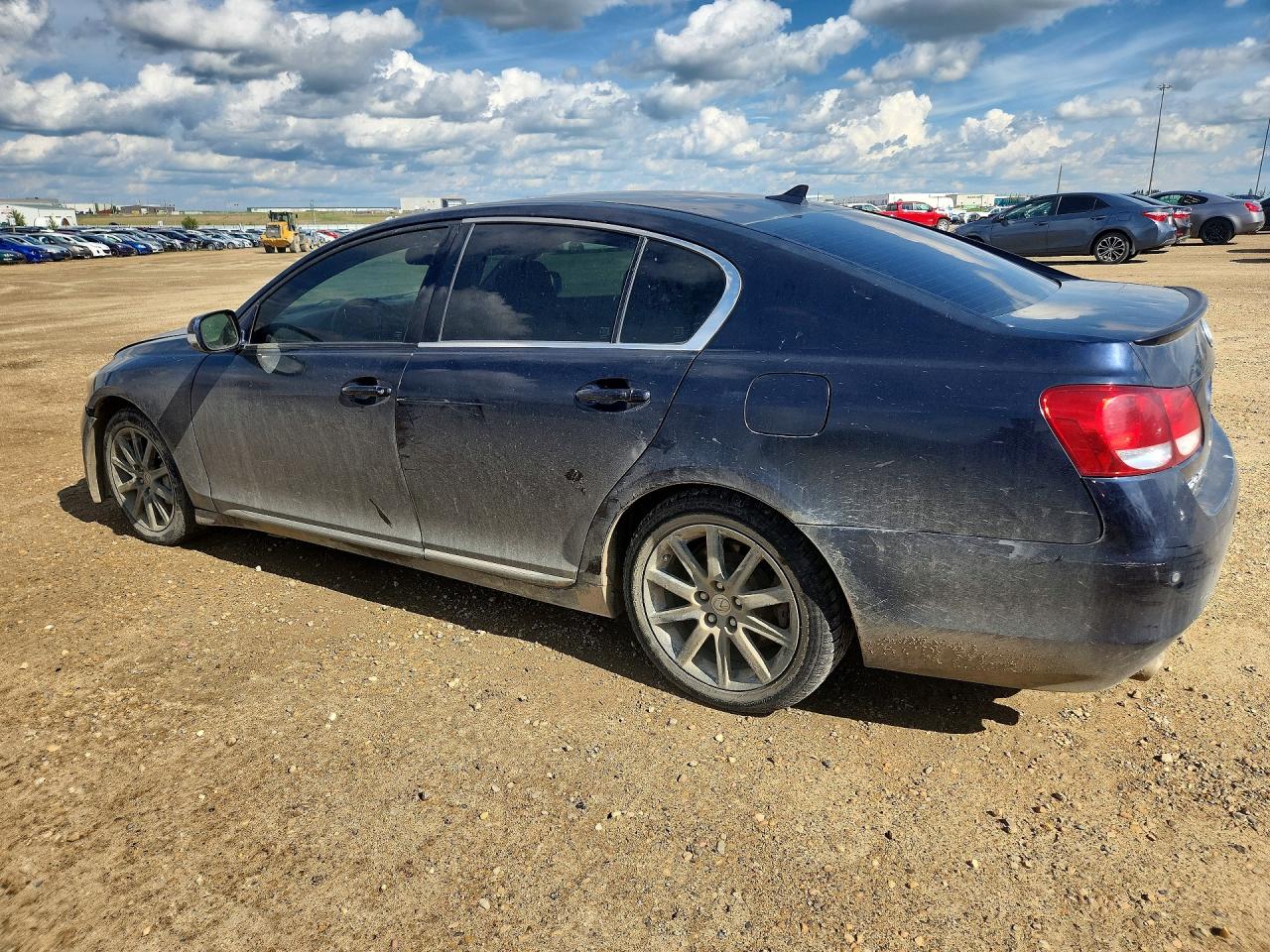 2008 Lexus Gs 350 Blue vin: JTHCE96SX80018110