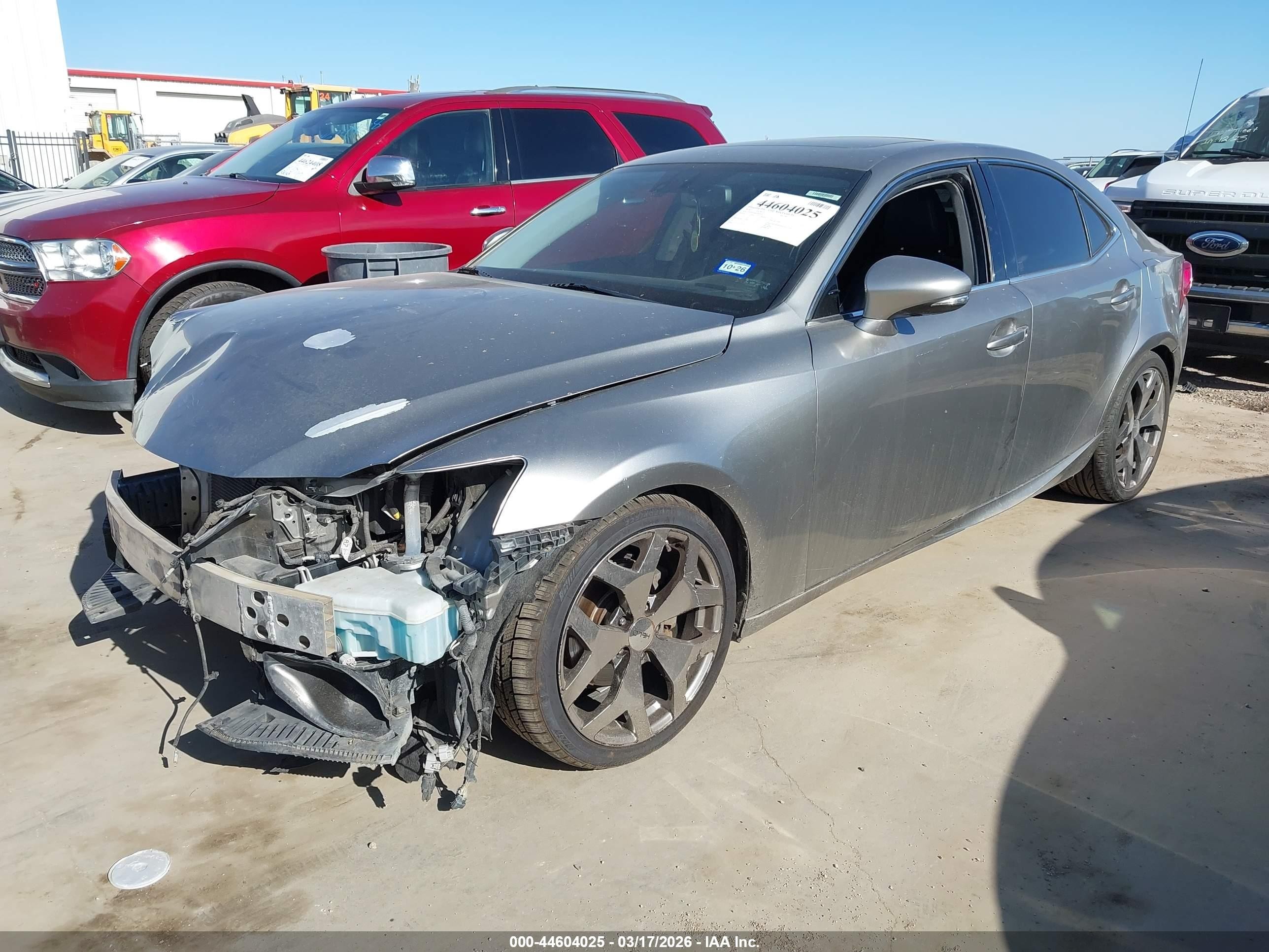 2014 Lexus Is 250   Silver vin: JTHCF1D20E5001414