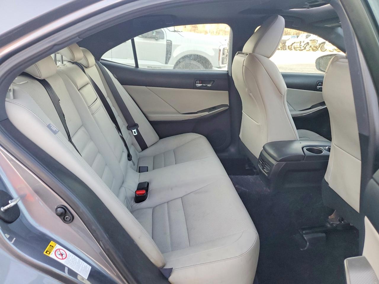 2014 Lexus Is 250 Base Gray vin: JTHCF1D20E5007732