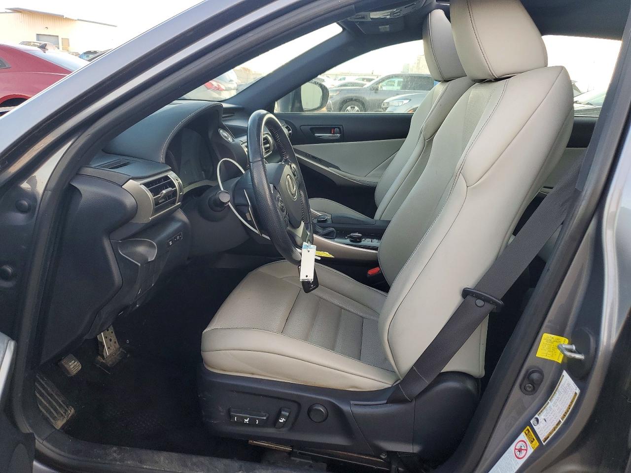 2014 Lexus Is 250 Base Gray vin: JTHCF1D20E5007732