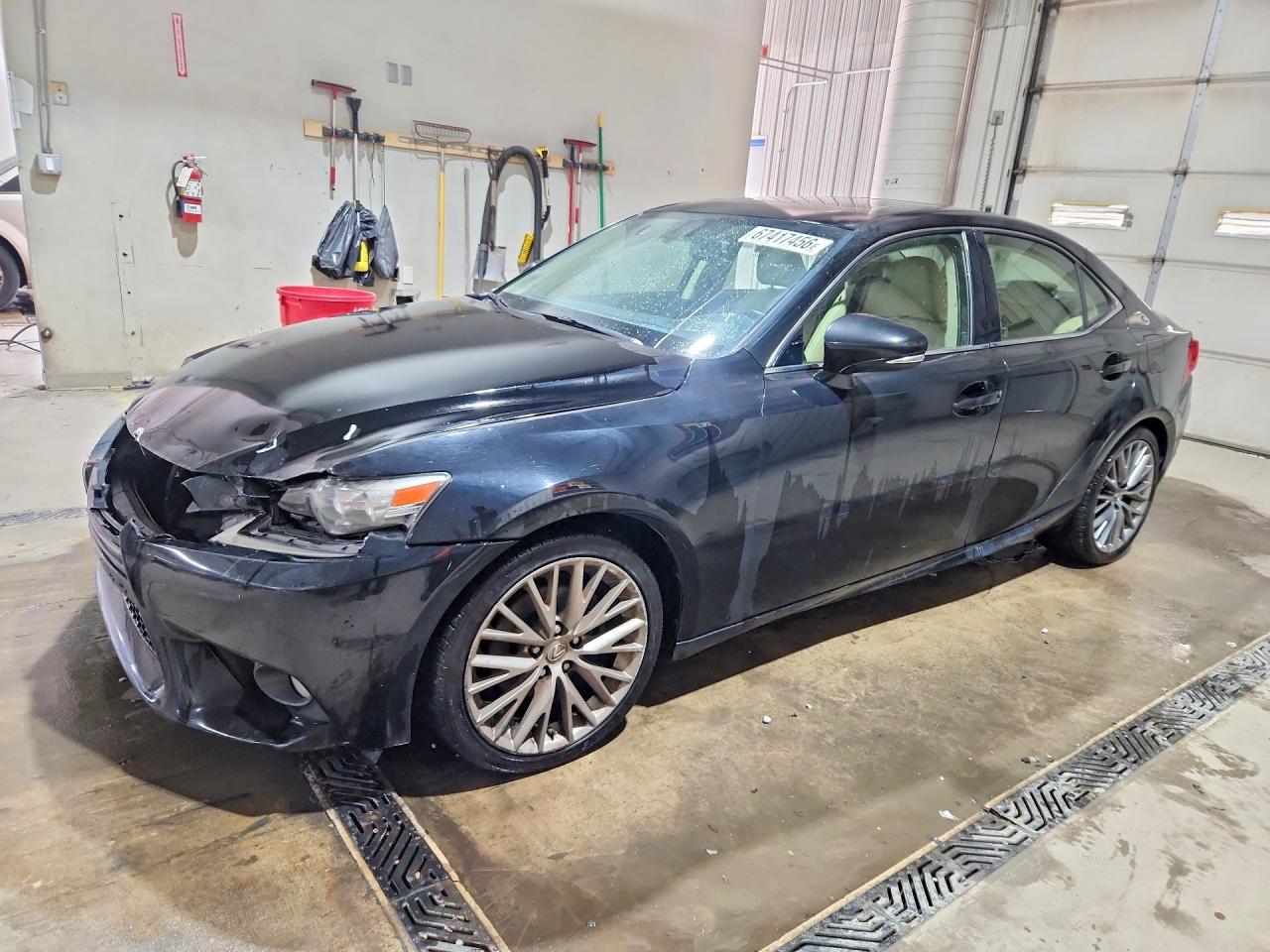 2014 Lexus Is 250 Черный vin: JTHCF1D20E5014115