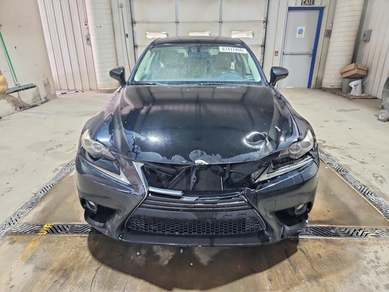 2014 Lexus Is 250 Черный vin: JTHCF1D20E5014115