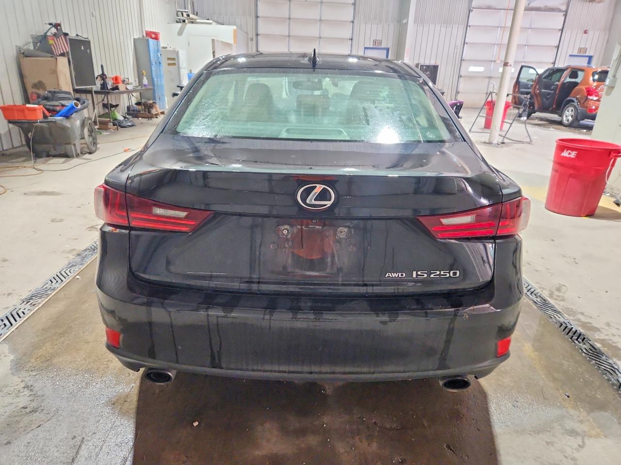 2014 Lexus Is 250 Черный vin: JTHCF1D20E5014115