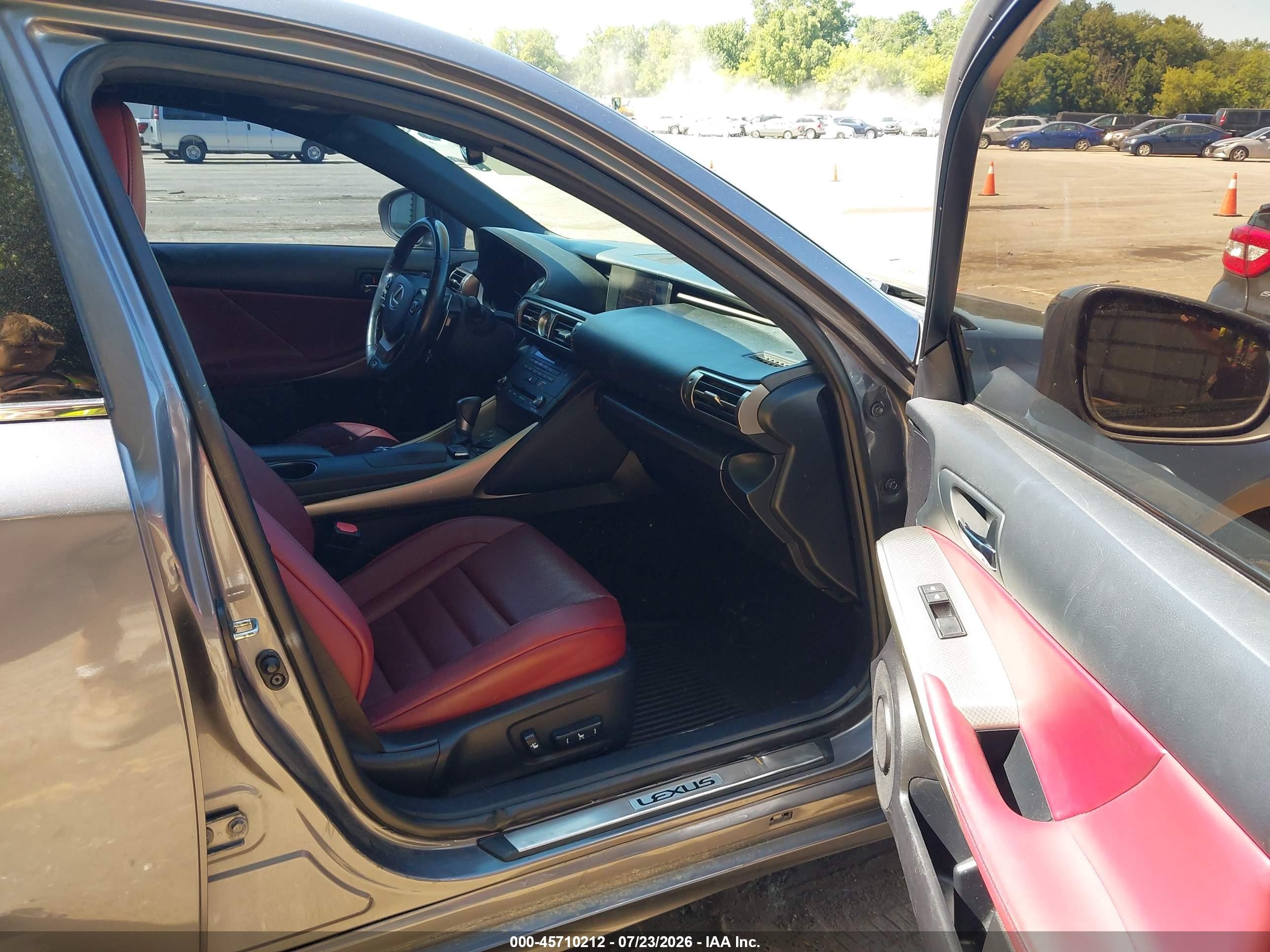 2015 Lexus Is 250   Gray vin: JTHCF1D20F5016934