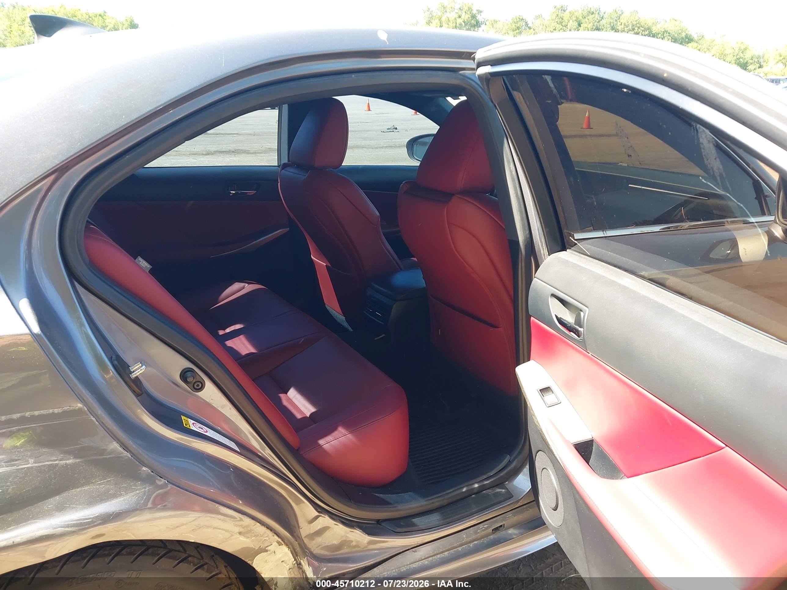 2015 Lexus Is 250   Gray vin: JTHCF1D20F5016934