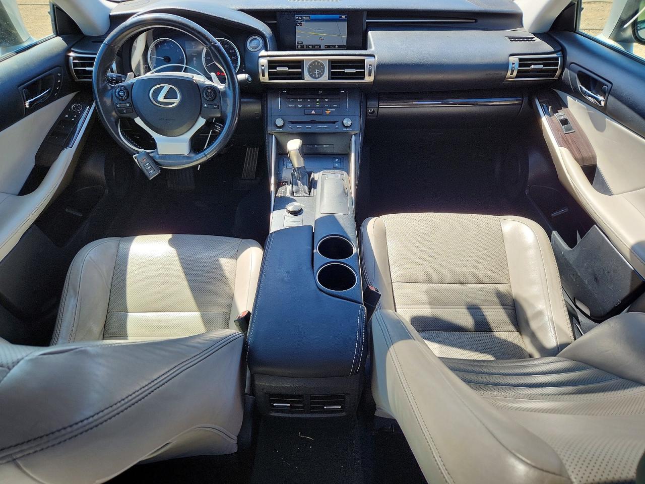 2015 Lexus Is 250 Silver vin: JTHCF1D20F5020448