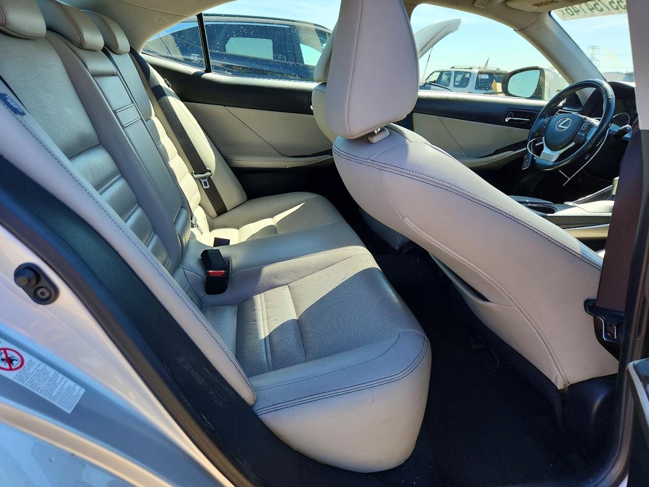 2015 Lexus Is 250 Silver vin: JTHCF1D20F5020448