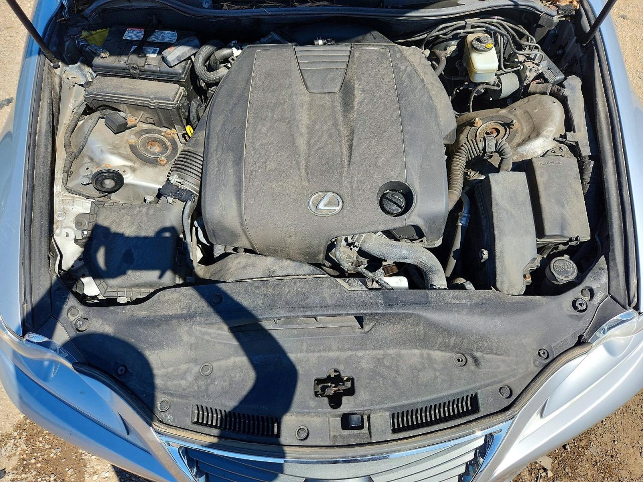 2015 Lexus Is 250 Silver vin: JTHCF1D20F5020448