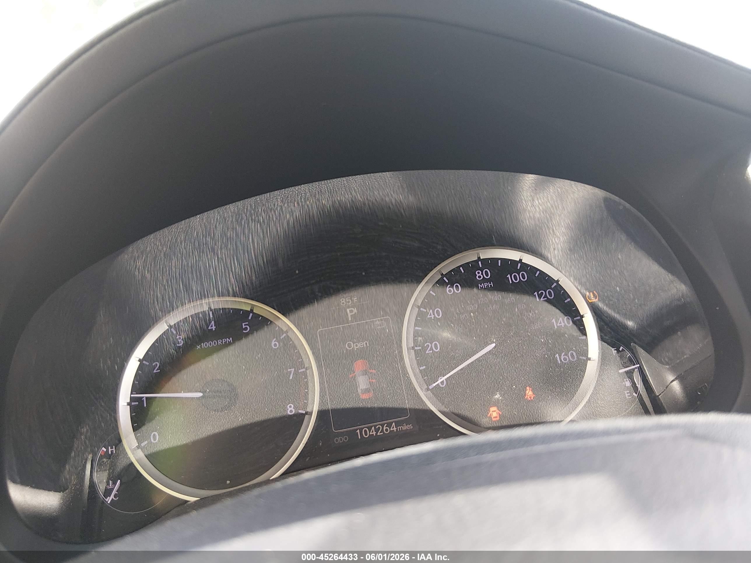 2015 Lexus Is 250   Red vin: JTHCF1D20F5020711