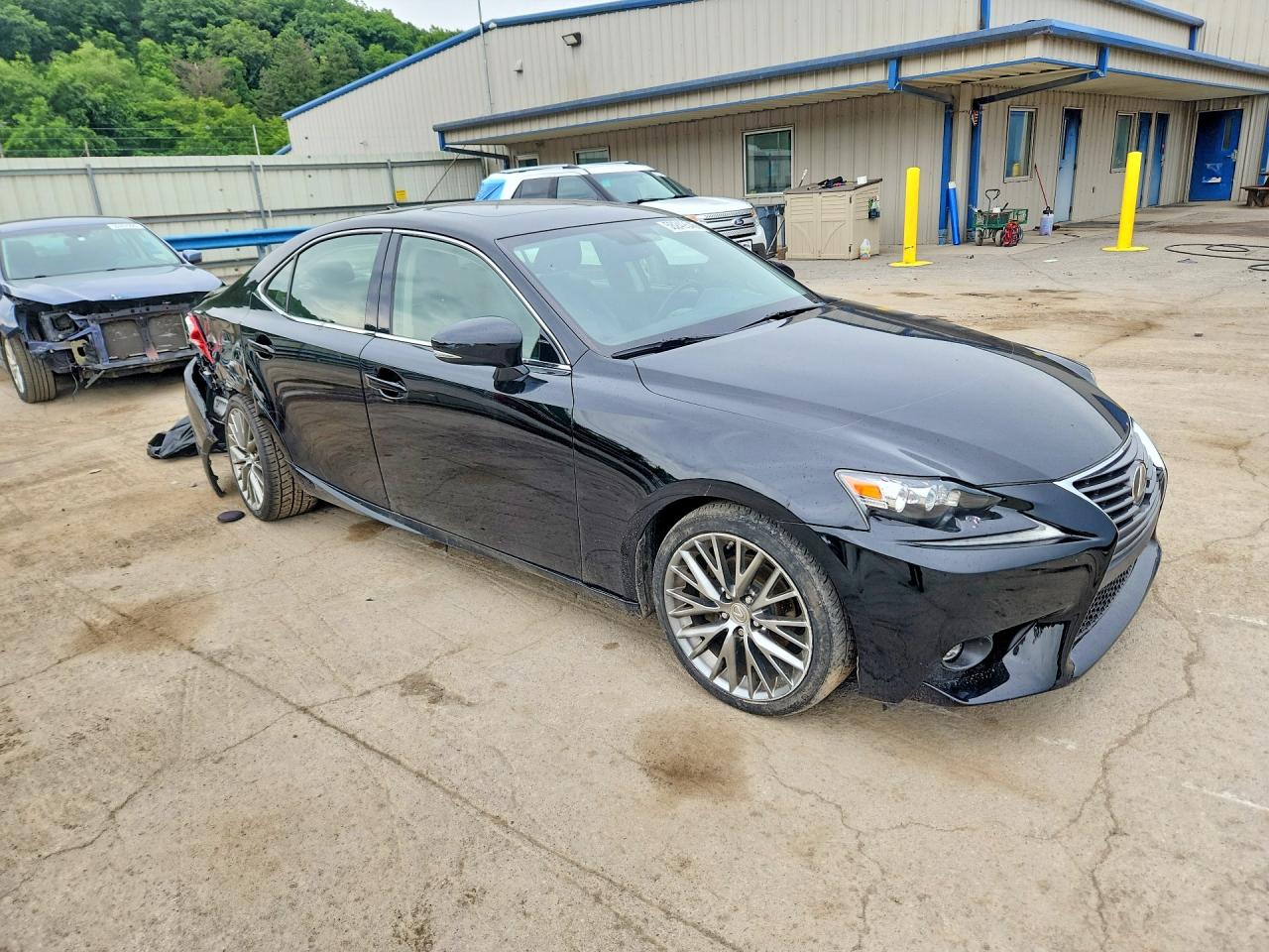 2015 Lexus Is 250 Black vin: JTHCF1D20F5029263