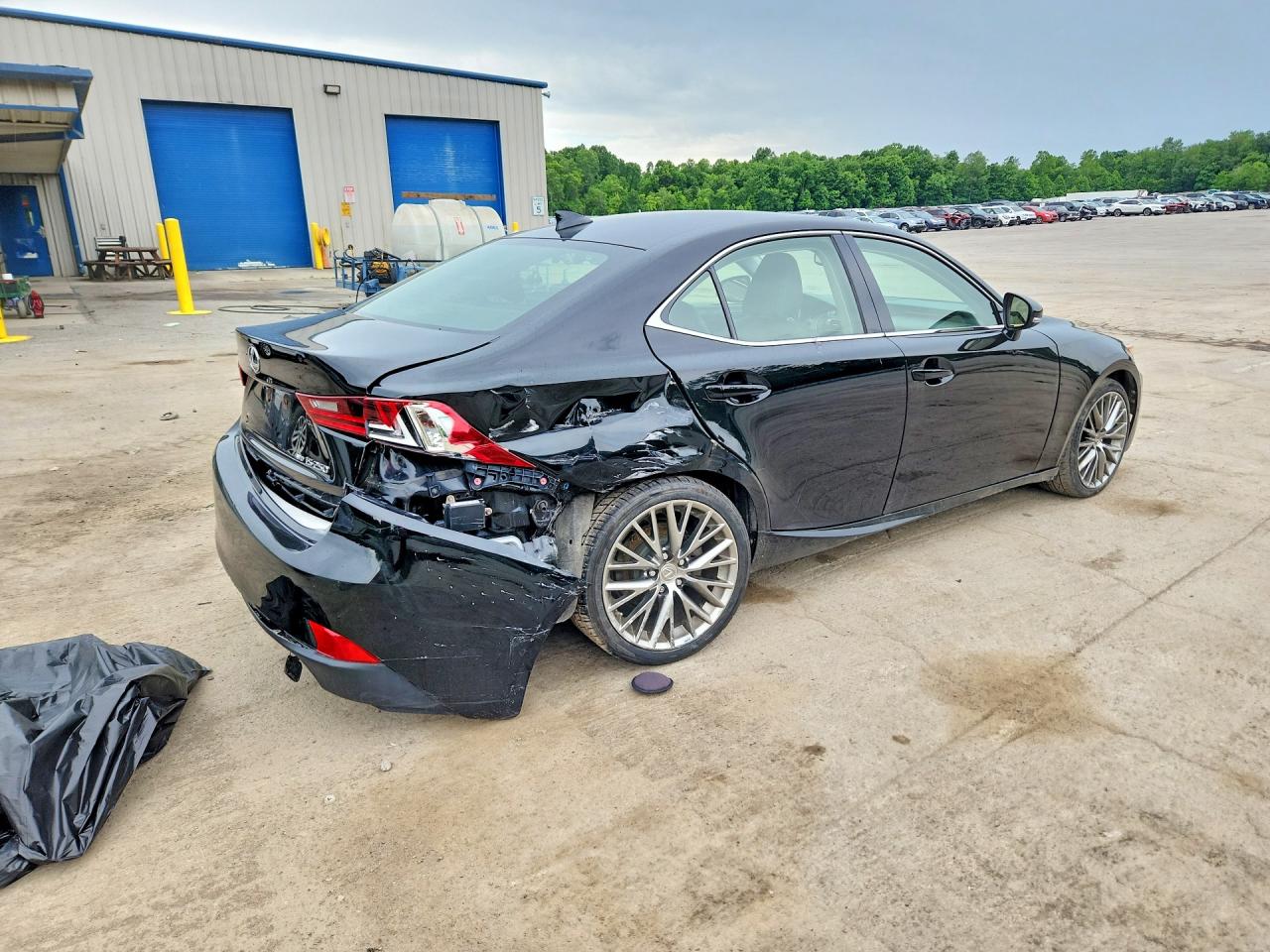 2015 Lexus Is 250 Black vin: JTHCF1D20F5029263
