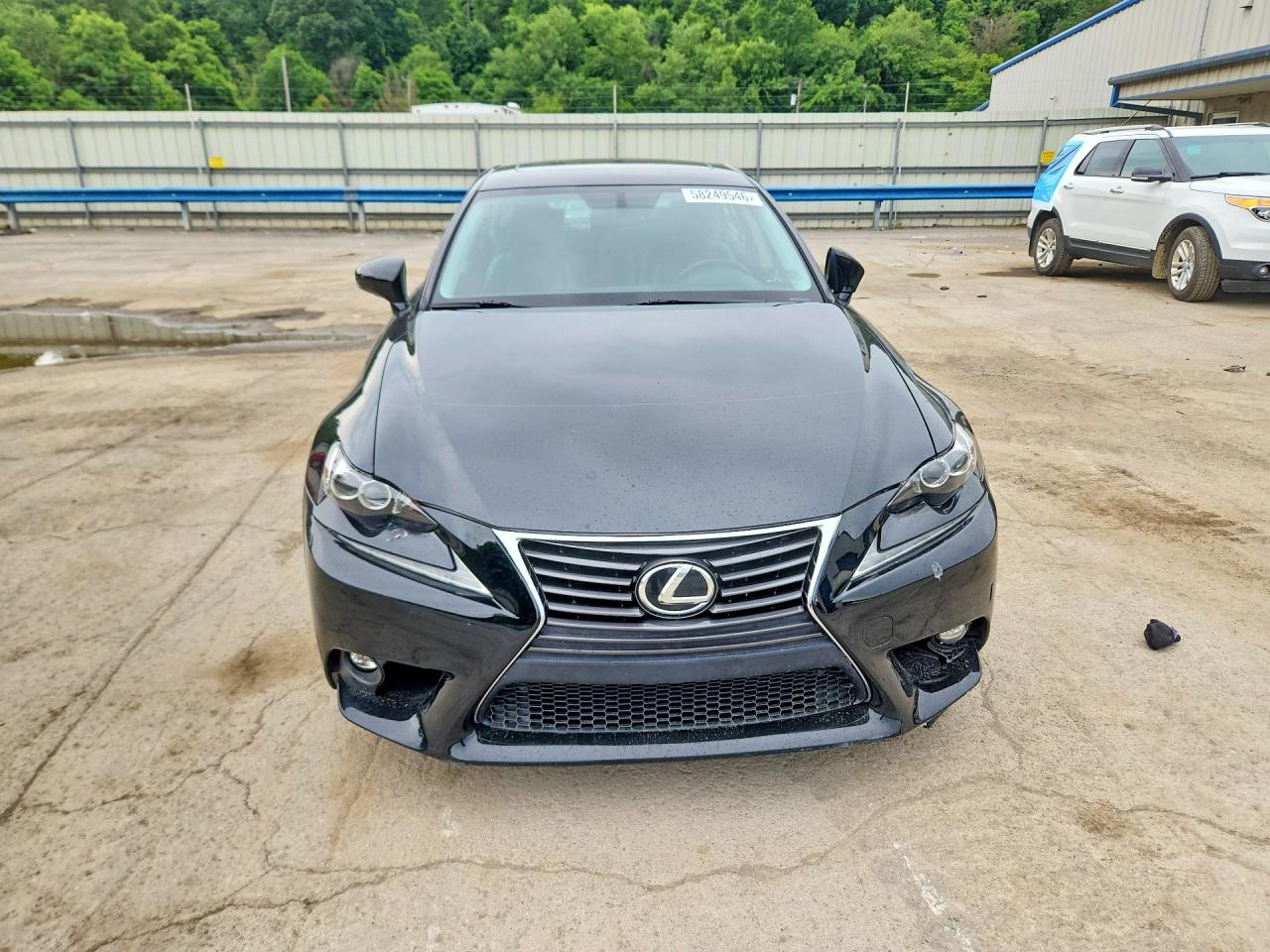 2015 Lexus Is 250 Black vin: JTHCF1D20F5029263