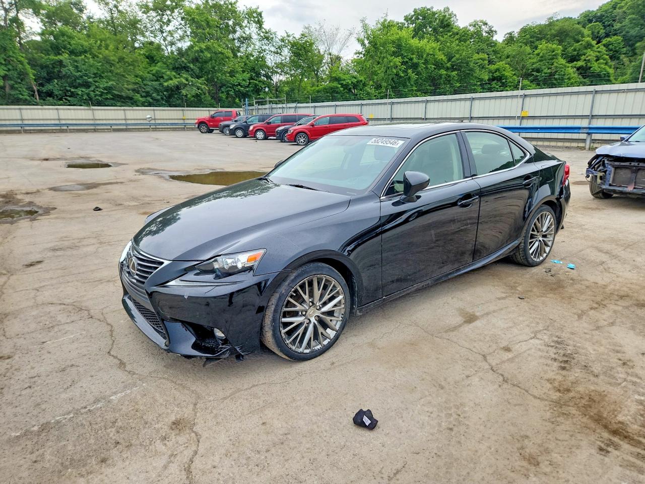 2015 Lexus Is 250 Black vin: JTHCF1D20F5029263