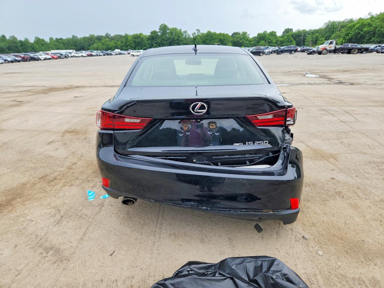 2015 Lexus Is 250 Black vin: JTHCF1D20F5029263