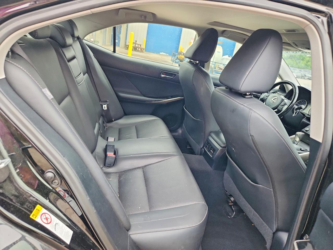 2015 Lexus Is 250 Black vin: JTHCF1D20F5029263