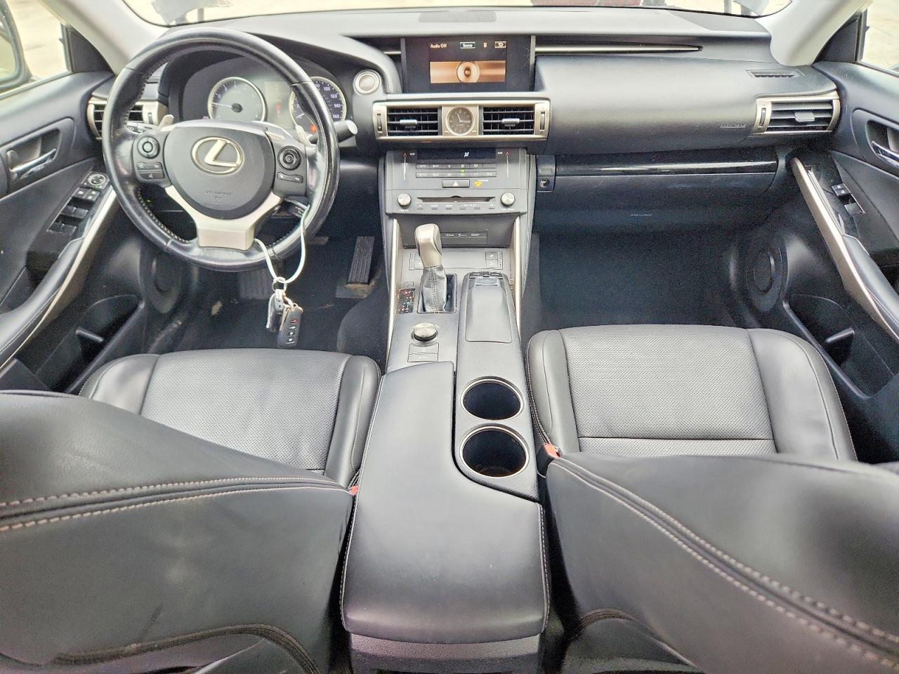 2015 Lexus Is 250 Black vin: JTHCF1D20F5029263