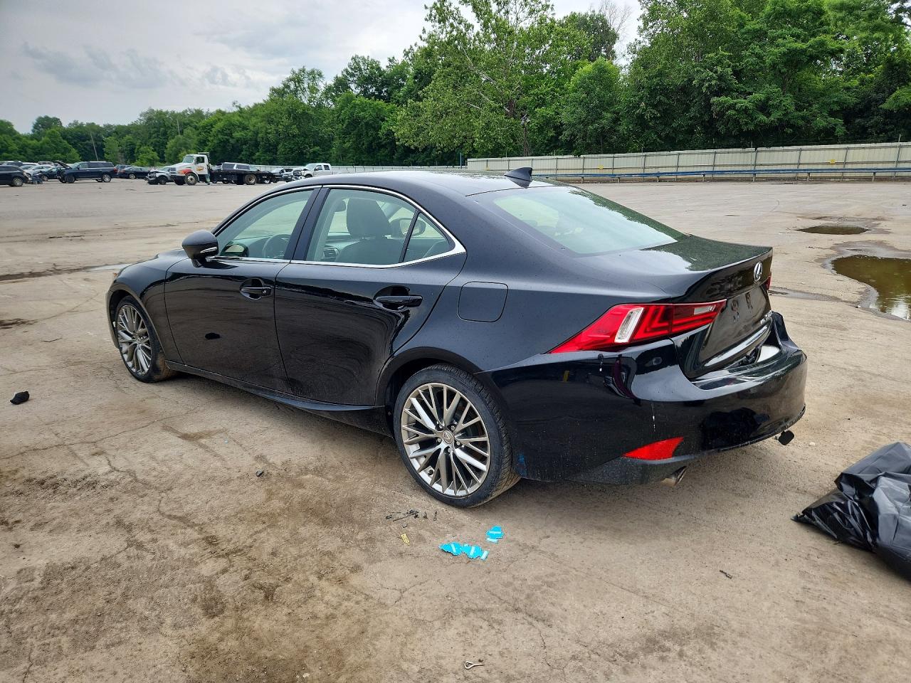 2015 Lexus Is 250 Black vin: JTHCF1D20F5029263