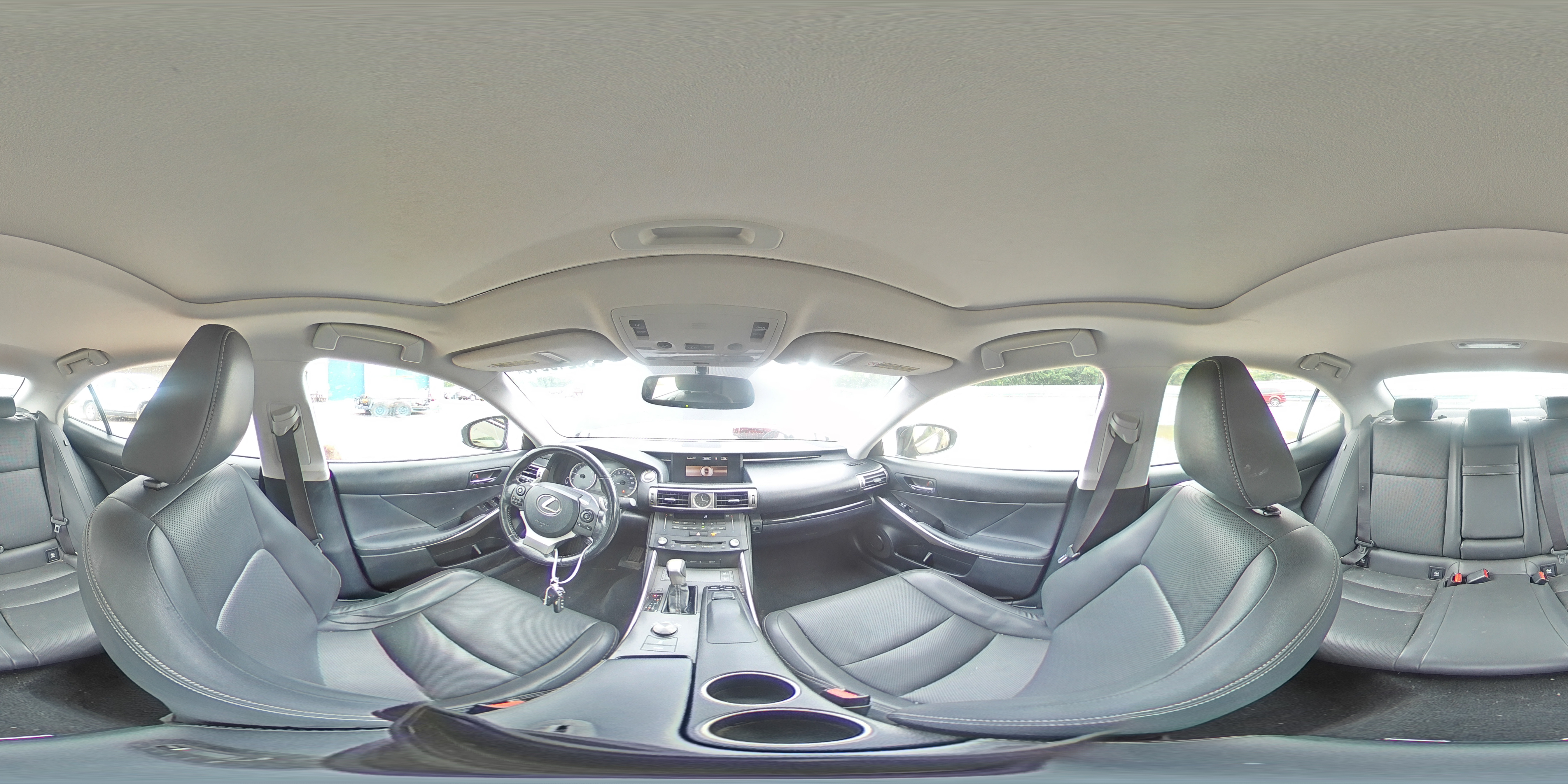 2015 Lexus Is 250 Black vin: JTHCF1D20F5029263