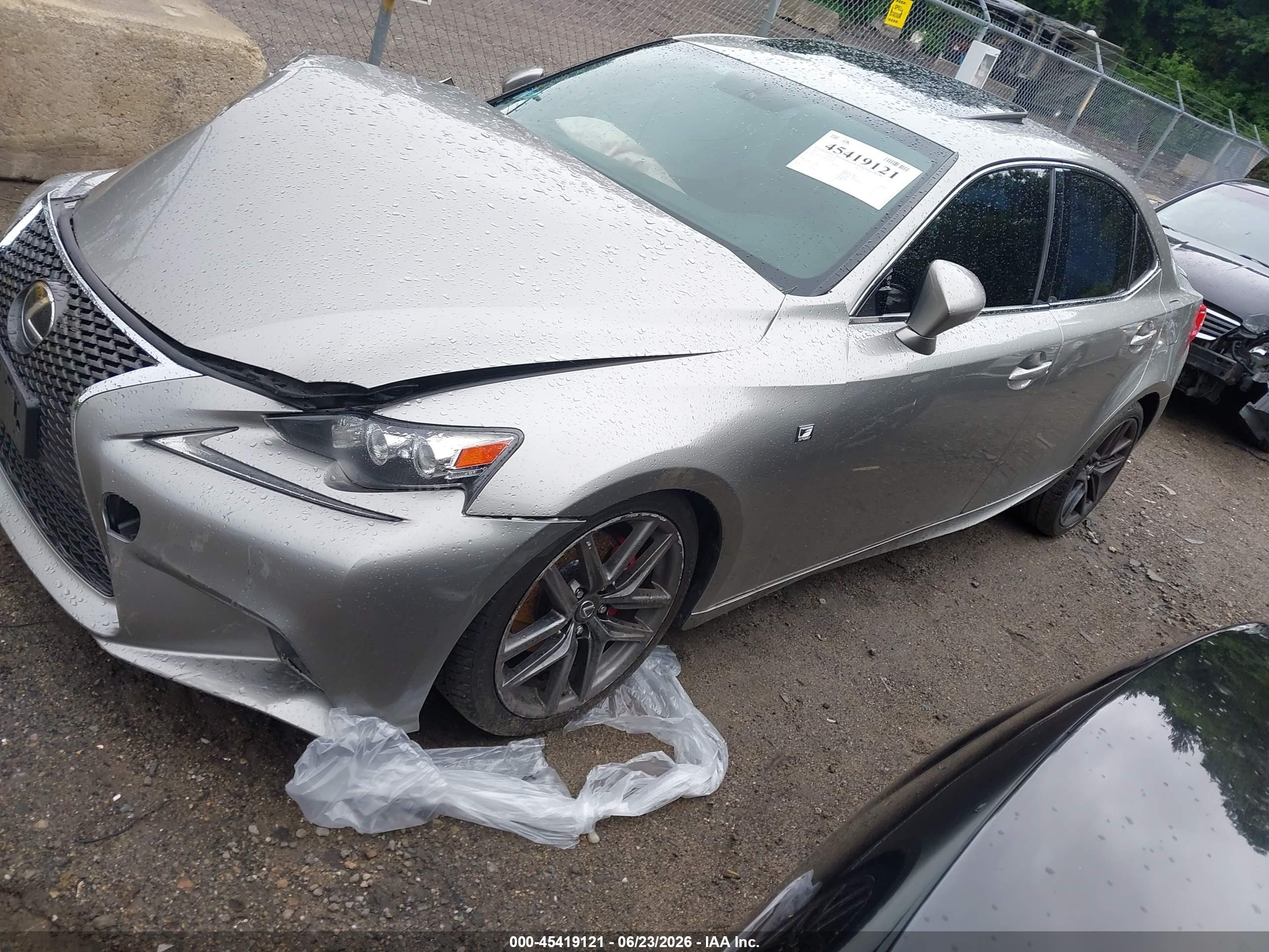 2015 Lexus Is 250   Champagne vin: JTHCF1D20F5029697