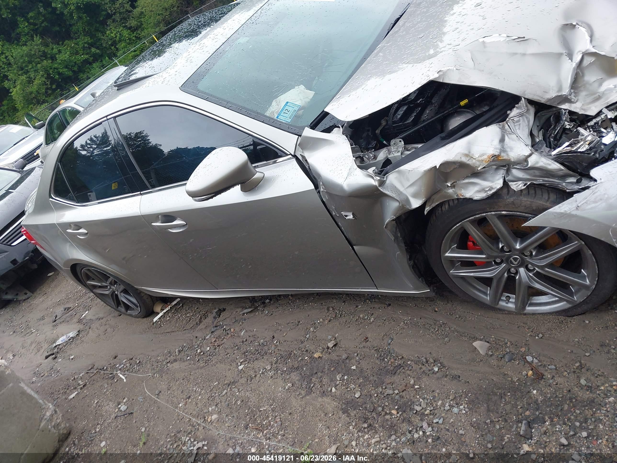 2015 Lexus Is 250   Champagne vin: JTHCF1D20F5029697