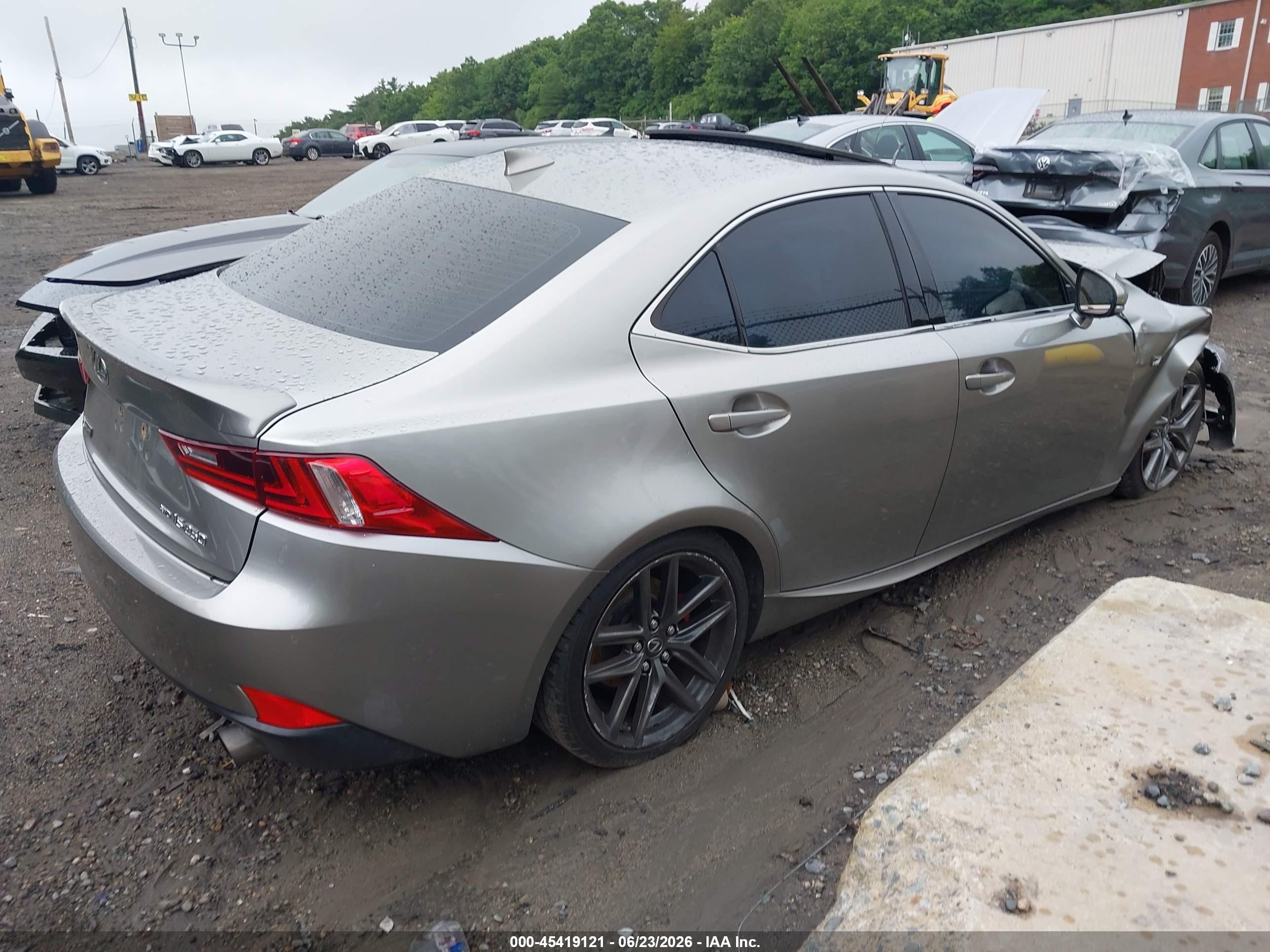 2015 Lexus Is 250   Champagne vin: JTHCF1D20F5029697